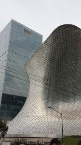 Museo Soumaya, which contains a lot of sculptures by Rodin