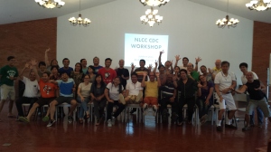 With the NLCC Course Design Committee (CDC) members at Balay Indang, Cavite (June)