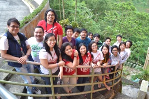 With FORMDEV facis at the retreat center in Batulao (December)